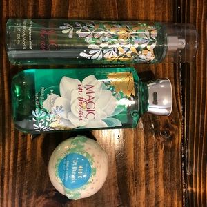 bath and body works: magic in the air collection